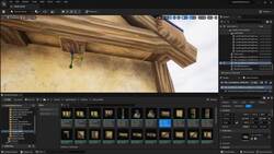 Building Medieval Worlds - Unreal Engine 5 Modular Kitbash - Creating Variation Out of Modular Mesh Instructional Video
