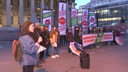CLEAN : Paris activists protest fossil fuel financing News Clip