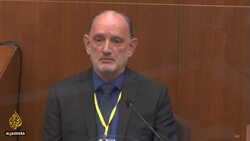 ‘Enlarged heart’, not knee, caused Floyd’s death: Defence expert News Clip