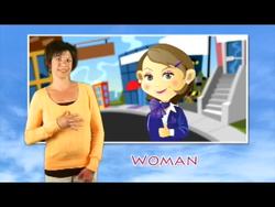 Occupations in American Sign Language (ASL) Instructional Video