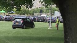 Hundreds expected for fireworks spectacular at Kensico Dam as millions hit the road for July 4 News Clip