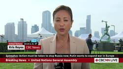 Action must be taken to stop Russia now, Zelenskyy tells UN News Clip