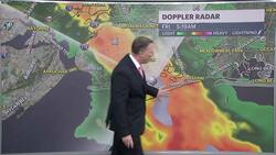 Scattered showers give way to drier weather today; chance of a shower Saturday Instructional Video