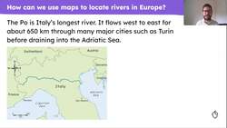Rivers in Europe Instructional Video