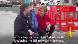 Sturgeon: Sinn Fein success highlights ‘big questions’ about UK future News Clip