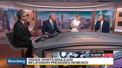 Tariffs Would Add Inflationary Pressures on Mexico, Virgen Says News Clip