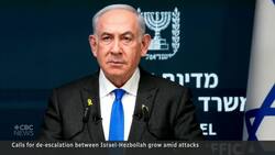 Calls for de-escalation between Israel and Hezbollah grow as attacks intensify News Clip