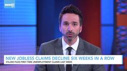Unemployment Claims Drop For Sixth Straight Week News Clip