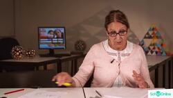 GCSE Secondary Maths Age 13-17 - Graphs: Mid Point - Explained Instructional Video