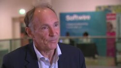 Interview with Sir Tim Berners Lee News Clip