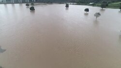 Heavy rain causes flooding in Istanbul Stock Footage