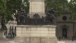 Statue of former British Prime Minister William Gladstone News Clip