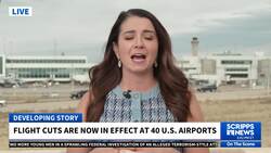 What travelers need to know as shutdown hits U.S. flights News Clip