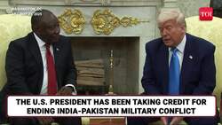 Jaishankar On Trump’s Ceasefire Claim, Credits Indian Strikes For Halting Pakistan Hostilities News Clip