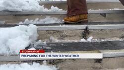 Fairfield residents stock up on supplies ahead of winter storm News Clip