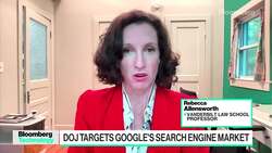 Google to Argue Bigger Is Better: Vanderbilt's Allensworth News Clip