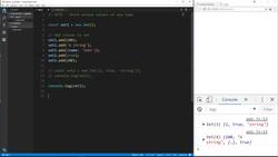 ES6 Sets Instructional Video