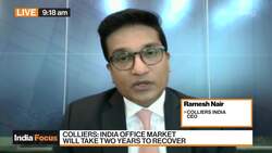 Colliers India CEO on Office Recovery News Clip