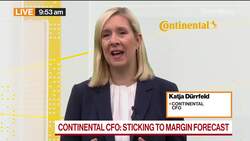 Continental CFO on Sales Outlook, Costs, China News Clip
