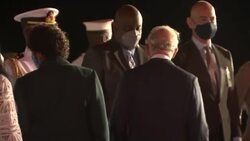 Prince Charles arrives in Barbados News Clip
