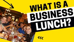 Time Crunches and Business Lunches - AEE Podcast 1638 Instructional Video