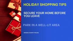 Nassau County police offer shoppers Black Friday safety tips News Clip