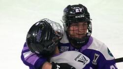 Heise sends Frost back to PWHL Finals with OT winner that eliminates Sceptres News Clip