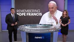 Chaminade HS chaplain reflects on experience serving alongside Pope Francis at St. Peter’s Basilica News Clip