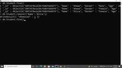 MongoDB Mastering MongoDB for Beginners (Theory and Projects) - Delete Document Instructional Video