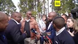 South Africa starts a soul-searching 'national dialogue' about poverty, inequality and other issues News Clip