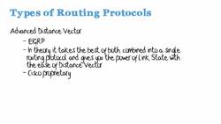 routing protocols : EIGRP - advanced distance vector routing protocol and Administrative Distance Instructional Video