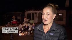 Burbank family creates Trump-themed Halloween display News Clip