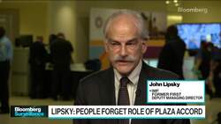 John Lipsky on Dollar Strength, Pace of Central Banks News Clip