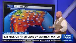 Scorching temps expected for Fourth of July holiday with over 120 million people under heat watch News Clip