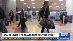 Low gas prices expected to fuel record-breaking 2024 Thanksgiving travel week News Clip