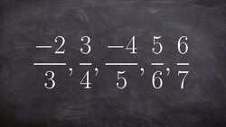 Learn to find the rule of a sequence with alternating signs Instructional Video