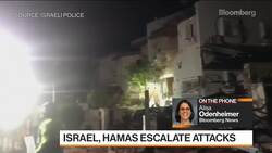 Israel, Hamas Escalate Attacks News Clip