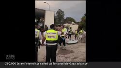 Israeli reservists prepare for possible ground invasion News Clip