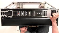 How to Understand the Pedal Steel Guitar Fret Board Instructional Video