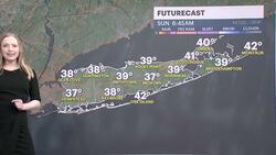 Sunny start before cloudy Sunday afternoon for Long Island News Clip