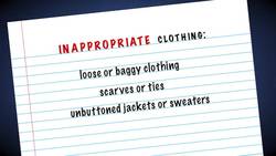 Lab Safety: Dressing Appropriately Instructional Video