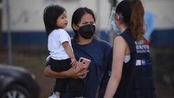 CLEAN : Migrants expelled from US arrive in Guatemala News Clip