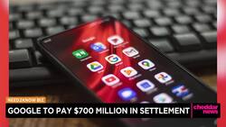 Google to Pay $700 Million in Settlement News Clip