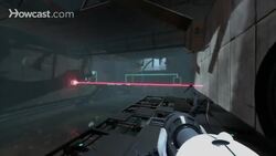 Portal 2 Walkthrough / Chapter 2 - Part 4: Room 04/22 Instructional Video