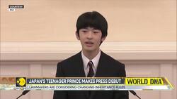 Japan's Prince Hisahito Vows To Fulfil Royal Duties At Maiden Press Conference News Clip