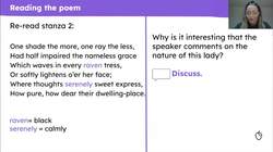 Understanding how the woman is presented in Byron's 'She Walks in Beauty' Instructional Video