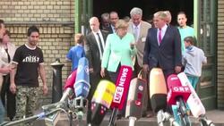 CLEAN : LONG PROFILE: German Chancellor Angela Merkel News Clip