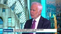 Trump's 'Weaponized' Dollar May Push World to Euro, Eichengreen Says News Clip