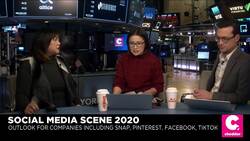Social Media Stock Update Ahead of Earnings Season News Clip