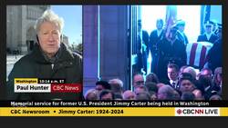 Memorial service for former U.S. President Jimmy Carter being held in Washington News Clip
